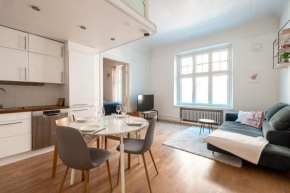 2ndhomes Charming 1BR Apartment with Sauna in the Center